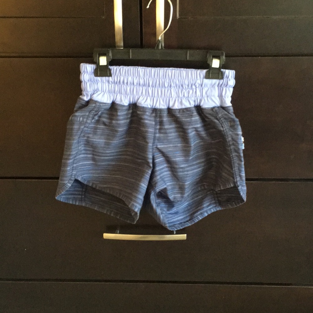 Lululemon Space Tracker Running Shorts